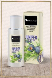 Maia Mc Ardıç Ve Çay Ağacı Özlü Saç Bakım Şampuanı 400ml - 1