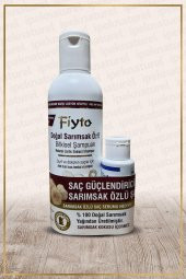 Fiyto Doğal Sarımsak Özlü Bitkisel Şampuan 500ml - 1