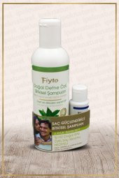Fiyto Doğal Defne Özlü Bitkisel Şampuan 500ml - 1