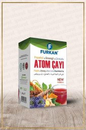 Atom Çayı (Propolisli&Ginsengli&Çörekotlu) 200 Gr - 1