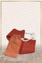 Polyester Masaj Seti (Kese Set Sırt, El ) - 4