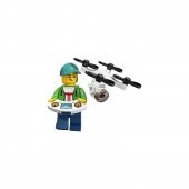 Lego Minifigür Seri 20 - 71027 - Drone Boy - 1