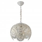 Sinem Avize Metal Sarkıt Beyaz Patineli Avize Salon Koridor Mutfak Yemek Masası İçin Avize - 1