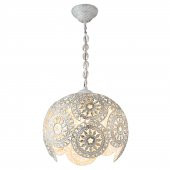 Sinem Avize Metal Sarkıt Beyaz Patineli Avize Salon Koridor Mutfak Yemek Masası İçin Avize - 2