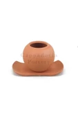 25cm Dikdörtgen Toprak Saksı Tabağı Altlığı No.146 - 5