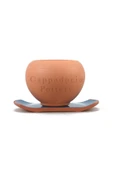 Renkli Sırlı 30cm Dikdörtgen Toprak Saksı Tabağı Altlığı No.150 - 4