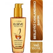 LOréal Paris Elseve Mucizevi Canlandırıcı Bakım Yağı 100 ml - 1