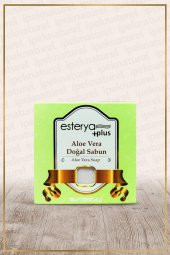 Esterya Plus Aloe Vera Aloevera Doğal Sabun 125gr - 1