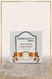 Esterya Plus Akne Karşıtı Doğal Sabun 125gr - 1
