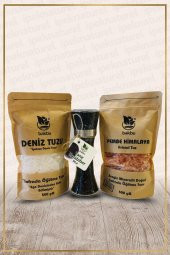 Bakbu Karabiber Himalaya Tuzu Set - 1