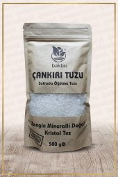 Bakbu Zengin Minarelli Doğal Kristal Çankırı Tuzu 500gr - 1