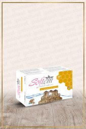 Softem Arı Sütlü Ballı Lifli Transparan Sabun 130gr - 1