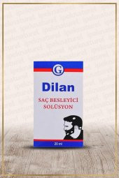 Dilhan Dilan Saç Kıran Sakal Kıran Saç Besleyici Solüsyon 20 ml - 1