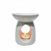 Özel Üretim Lavanta Esansı ve Beyaz Buhurdanlık - 2