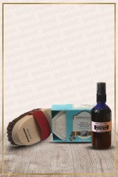 At Kılı Fırçası ve Masaj Yağı ve Yosunlu Selülit Sabunu - 1