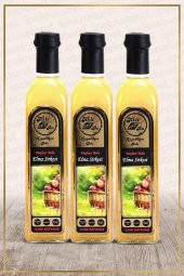 Aslı Bu Bolu Elma Sirkesi 500 ml 3 Adet - 1