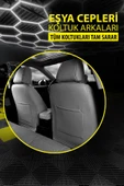 KURRA STORE Toyota Vista Ardeo ((v50) 2.0 I 16v 4wd (135 Hp) 2002 Trend TAY TÜYÜ Oto Koltuk Kılıfı GRİ - 6