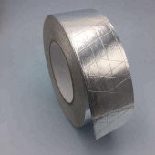 MADE Alüminyum Takviyeli İpli Folyo Bant 44 mm x 20 Mt - 1