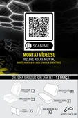 KURRA STORE Volkswagen Passat 1.4 Tsi Act Bmt 150 Highline 2016 Trend Serisi  DERİ Oto Koltuk Kılıfı Bej - 7