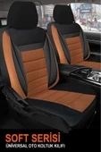 KURRA STORE Five Hundred 3.0i V6 24v Awd (203 Hp) 2007 Trend Serisi Tay Tüyü Oto Koltuk Kılıfı TABA - 1
