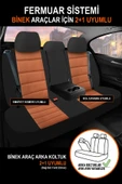 KURRA STORE Five Hundred 3.0i V6 24v Awd (203 Hp) 2007 Trend Serisi Tay Tüyü Oto Koltuk Kılıfı TABA - 4