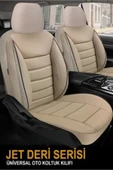 KURRA STORE Renault Super 5 (b/c40) 1.7 (b/c408) (73 Hp) 1991 Trend Serisi Tay Tüyü Oto Koltuk Kılıfı BEJ - 1