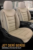 KURRA STORE Volkswagen Amarok Aventura 3.0 V6 Tdi 224 Ov 2018 Trend Serisi Tay Tüyü Oto Koltuk Kılıfı BEJ - 1