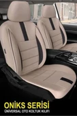 KURRA STORE Kia Magentis (facelift 2008) 2.4 Cvvt (177 Hp) 2009 Trend Serisi Tay Tüyü Oto Koltuk Kılıfı BEJ - 1