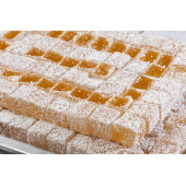 Hindistan Cevizli Sade Lokum 1 Kg - 1