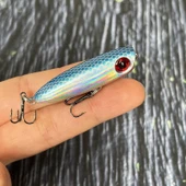 Valkyrie 7 Adet Zıpır Rapala Olta Yem Seti - 4.8cm - 3.8gr Bilyalı 3D Göz Karbon Çelik İğne 7 Farklı Renk - 5