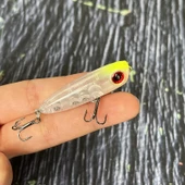 Valkyrie 7 Adet Zıpır Rapala Olta Yem Seti - 4.8cm - 3.8gr Bilyalı 3D Göz Karbon Çelik İğne 7 Farklı Renk - 7