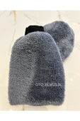 Mikrofiber Oto Yıkama Eldiveni - Profesyonel Yıkama Eldiveni - Astarlı Araç Yıkama Eldiveni 1 ADET - 3