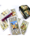 Decameron Tarot Kartı Metal Kutu - 2