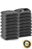 Mikrofiber Bez Leke Bırakmaz Profesyonel Araç Yıkama Kurulama Bezi 40x40cm (3 Adet) - 5