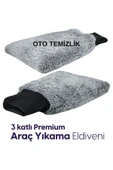 Mikrofiber Oto Yıkama Eldiveni - Araba Yıkama Eldiveni - 5