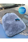 euroist Köpük Atan Pompa, Oto Detay Fırça, Mikrofiber Araba Yıkama Eldiveni, 3'lü Oto Detay Seti - 4