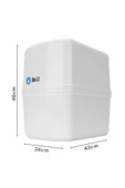 Su Arıtma Cihazı 13 Aşamalı Multimineral Ve Detoks Filtreli 8 Lt Çelik Tanklı (DNP13) - 2