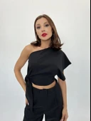 4643 BLUZ-SİYAH - 2