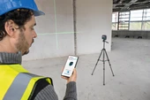 Bosch GCL 12V-50-22 CG BT150 Tripod Pil - 3