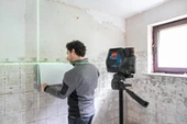 Bosch GCL 12V-50-22 CG BT150 Tripod Pil - 5