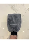 Mikrofiber Oto Yıkama Eldiveni - Profesyonel Yıkama Eldiveni - Astarlı Araç Yıkama Eldiveni 1 ADET - 5
