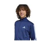 adidas 3-Stripes Erkek Mavi Günlük Stil Eşofman Takımı JI8873 thumbnail 5