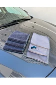 euroist Araba Temizlik Seti - Köpük Atan Pompa, Detay Fırça, Mikrofiber Kurulama Bezi, Mikrofiber Cam Bezi - 4