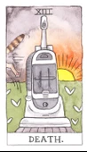 Cat Tarot 78 Cards - Kedi Tarot Kart Destesi - 7