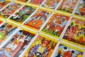 Fournier Tarot del Fuego by Ricardo Cavolo, Tarot Kartları - 4