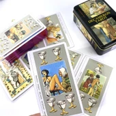 Decameron Tarot Kartı Metal Kutu - 5