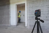 Bosch GCL 12V-50-22 CG BT150 Tripod Pil - 4