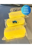 euroist Oto Yıkama Süngeri,  Araba Köpürtme Süngeri, Yumuşak Oto Süngeri, Araba Temizleme Süngeri (3 Adet) - 5