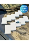 euroist Sihirli Temizlik Süngeri, Sihirli Sünger (10 ADET) - 10x6x2 Cm - 1