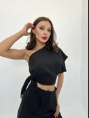 4643 BLUZ-SİYAH - 5